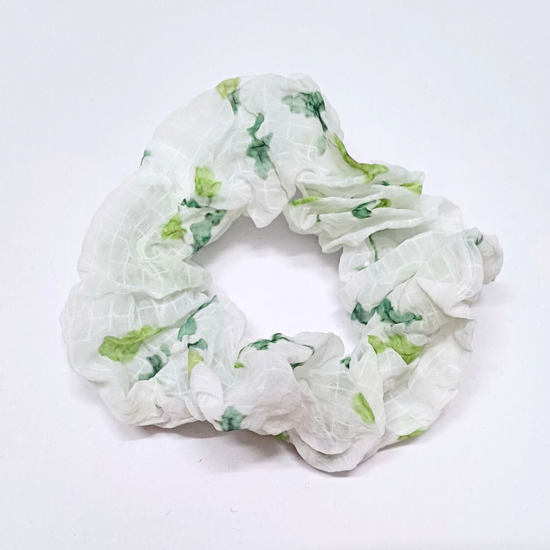 Floral Scrunchies Set of 3